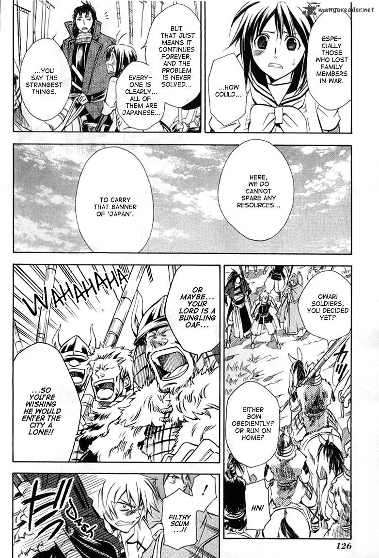 Sengoku Strays Chapter 25 page 29