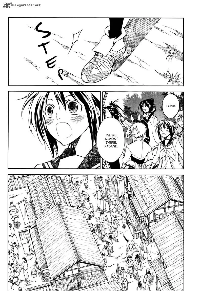 Sengoku Strays Chapter 25 page 15