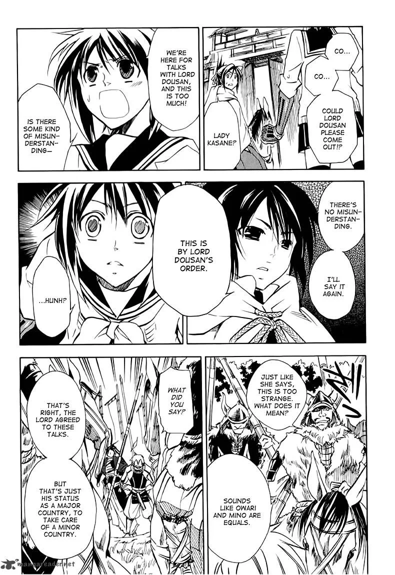 Sengoku Strays Chapter 25 page 27