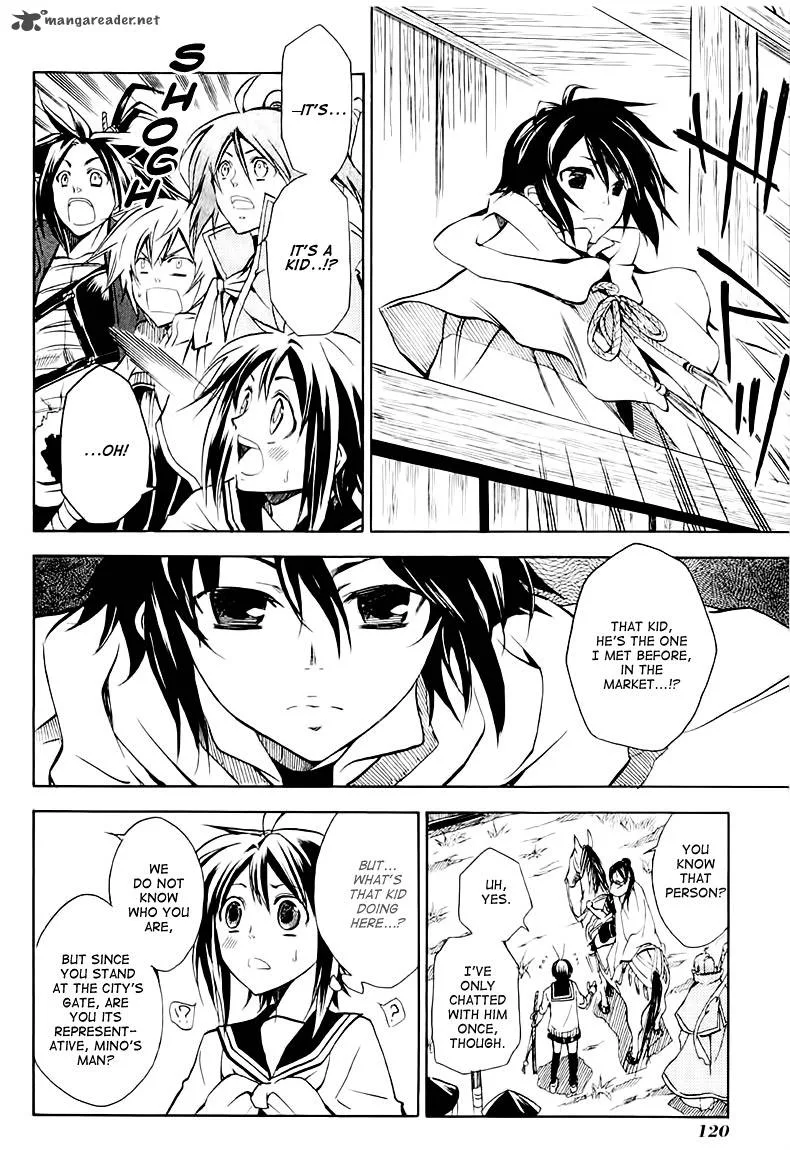 Sengoku Strays Chapter 25 page 23