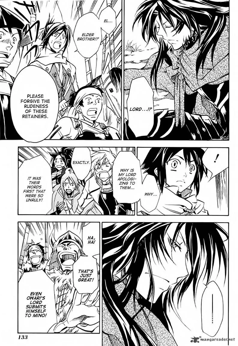 Sengoku Strays Chapter 25 page 36