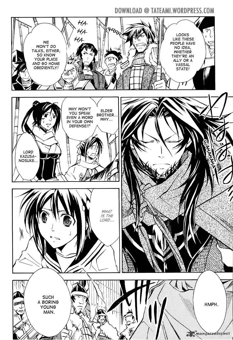 Sengoku Strays Chapter 25 page 37