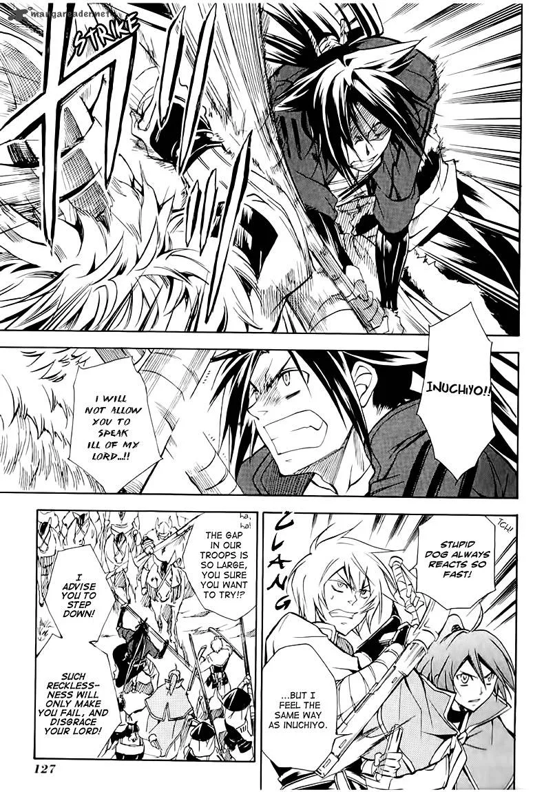 Sengoku Strays Chapter 25 page 30
