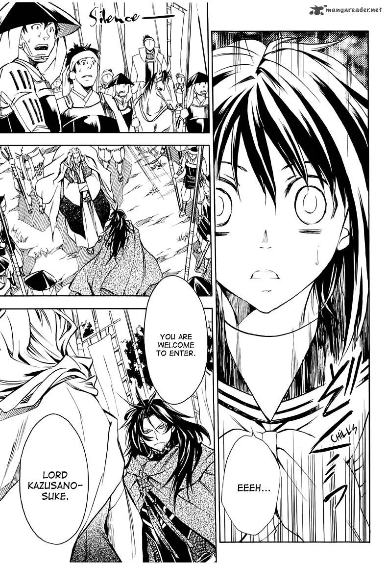 Sengoku Strays Chapter 25 page 40
