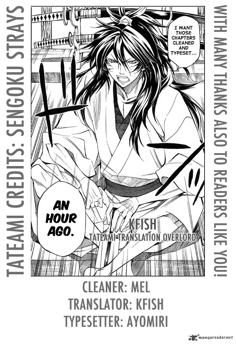 Sengoku Strays Chapter 25 page 42