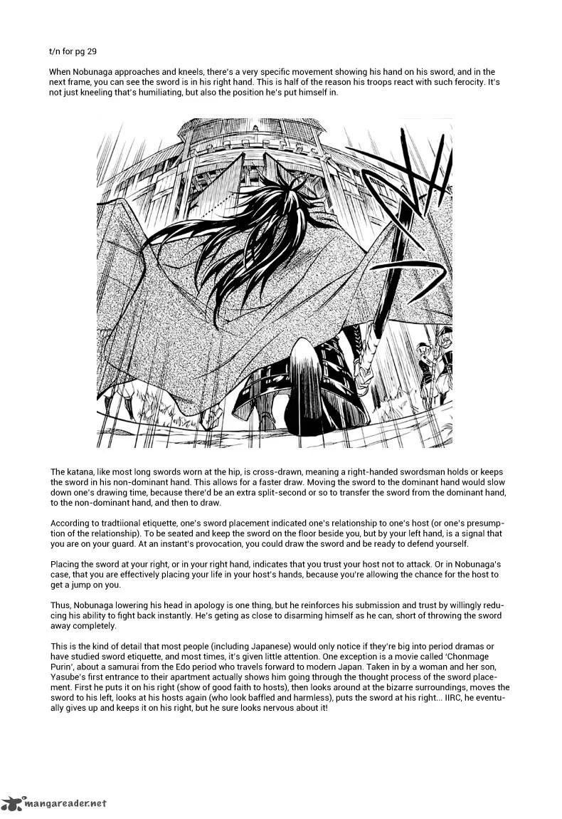 Sengoku Strays Chapter 25 page 43