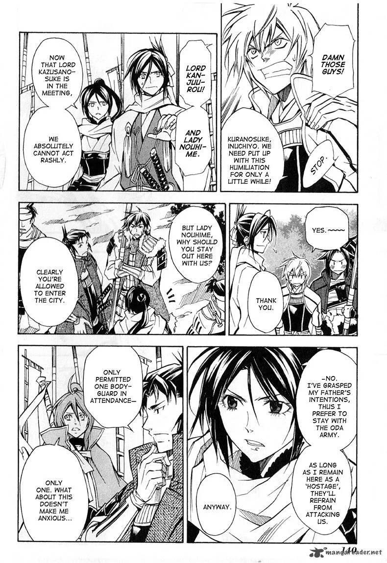 Sengoku Strays Chapter 26 page 8