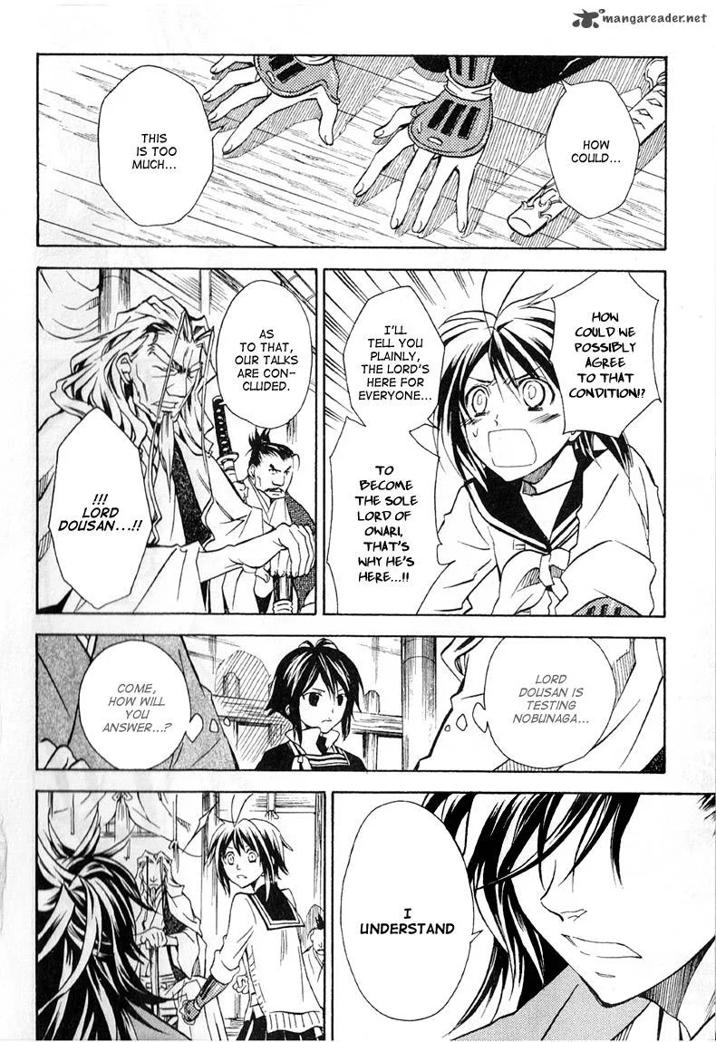 Sengoku Strays Chapter 26 page 24
