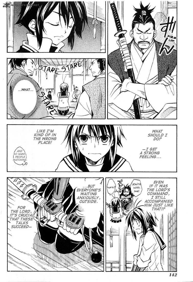 Sengoku Strays Chapter 26 page 10