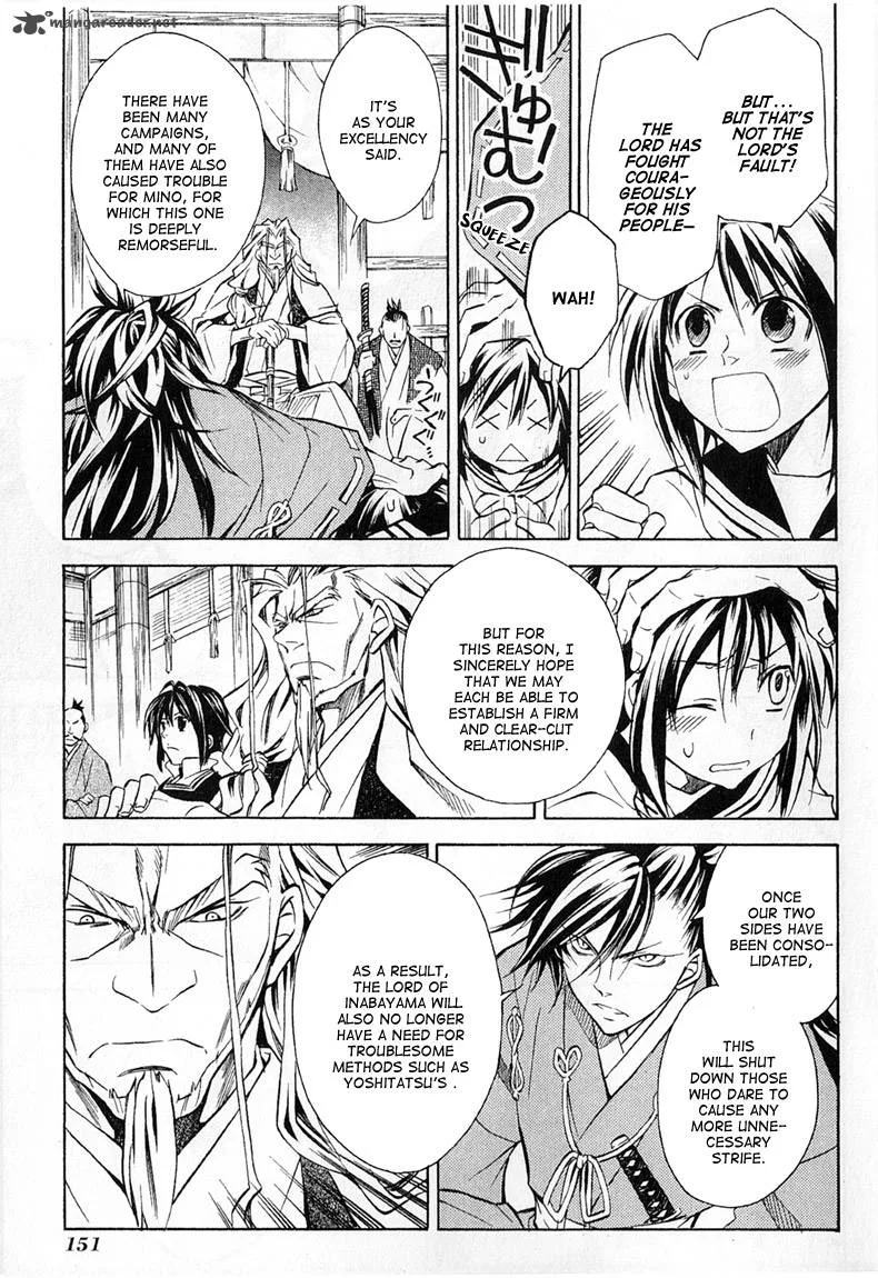 Sengoku Strays Chapter 26 page 19