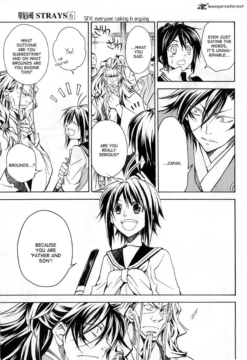Sengoku Strays Chapter 26 page 33