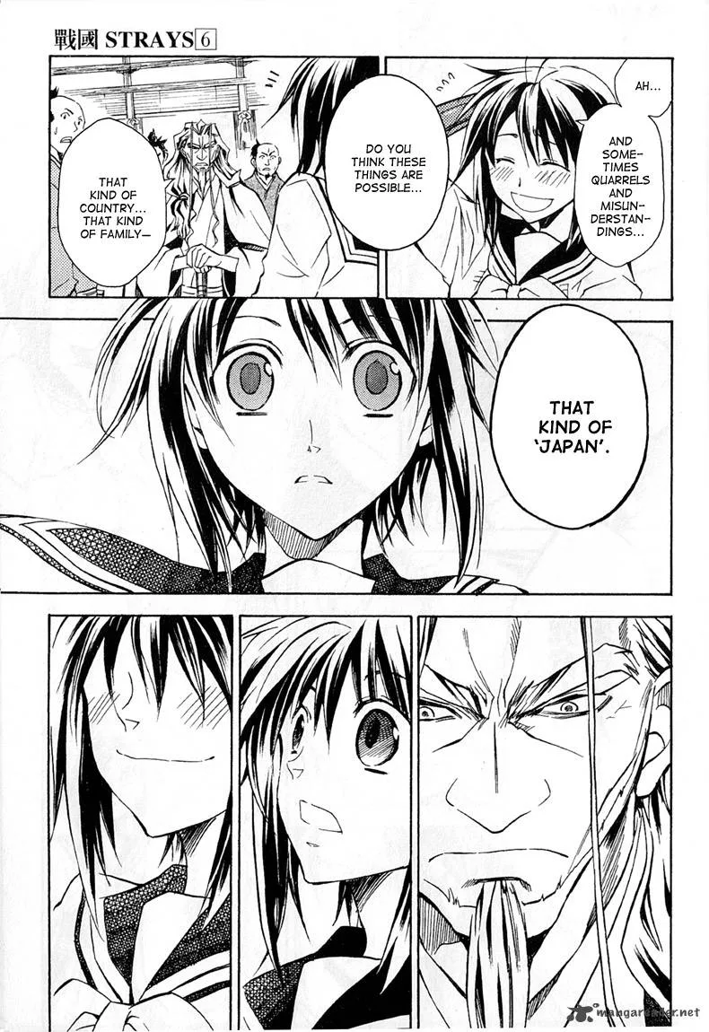 Sengoku Strays Chapter 26 page 35