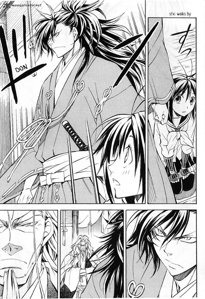 Sengoku Strays Chapter 26 page 13