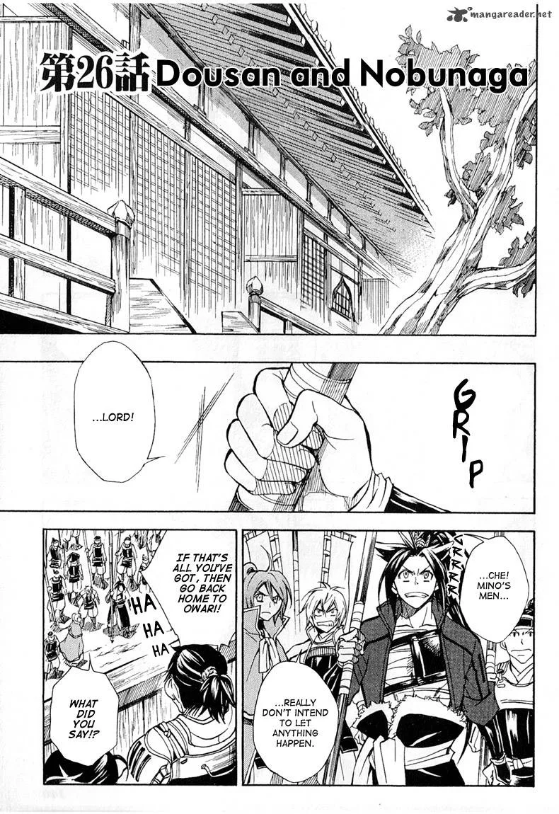 Sengoku Strays Chapter 26 page 7