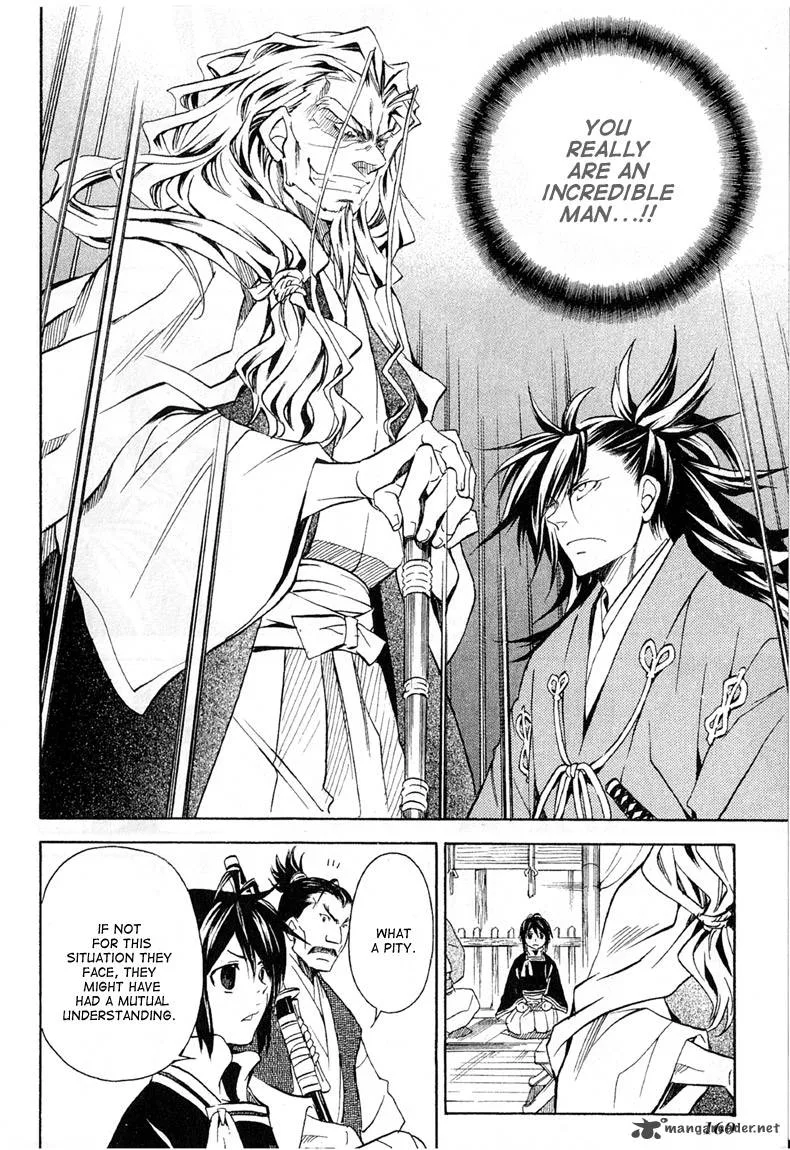 Sengoku Strays Chapter 26 page 28