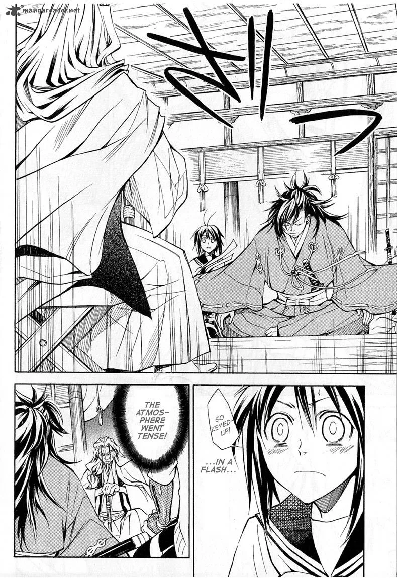 Sengoku Strays Chapter 26 page 14