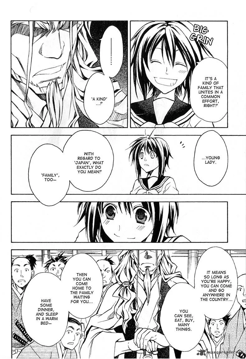 Sengoku Strays Chapter 26 page 34
