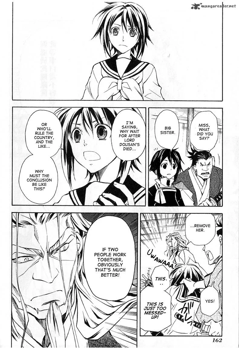 Sengoku Strays Chapter 26 page 30