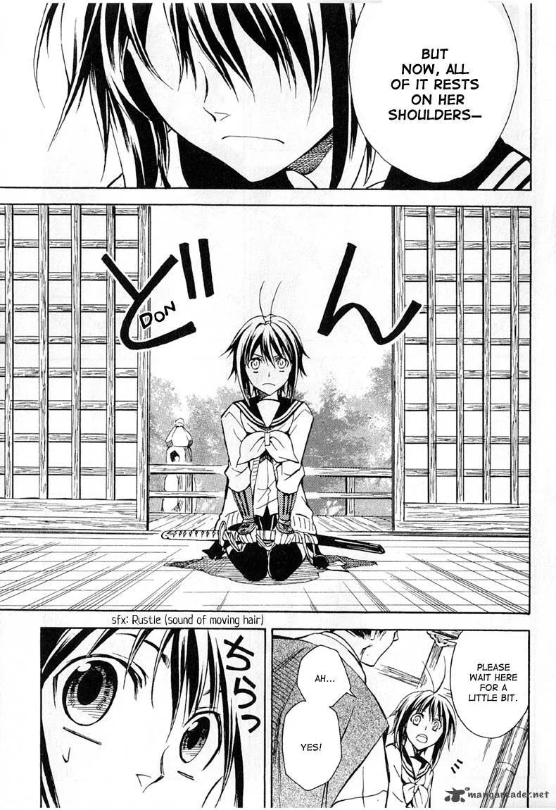 Sengoku Strays Chapter 26 page 9
