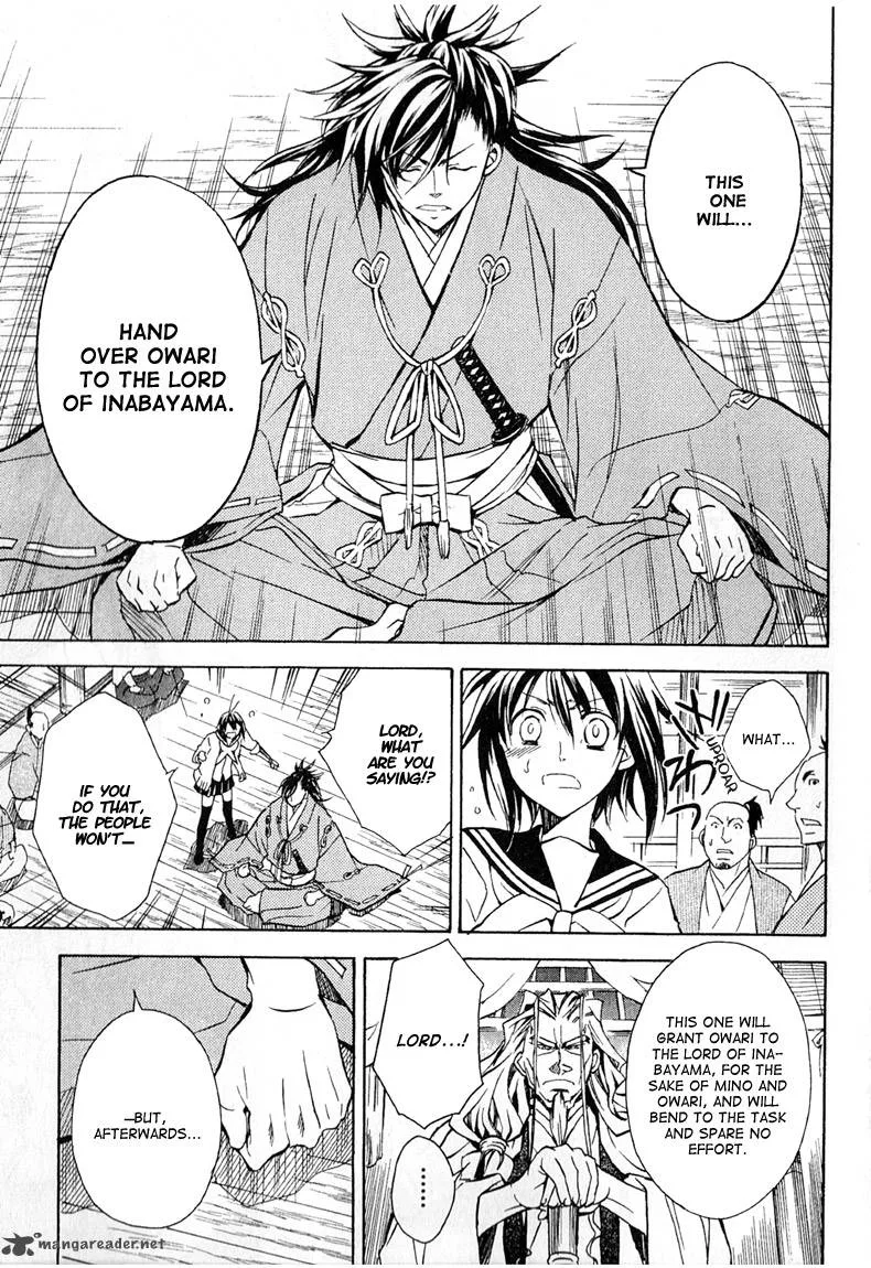 Sengoku Strays Chapter 26 page 25