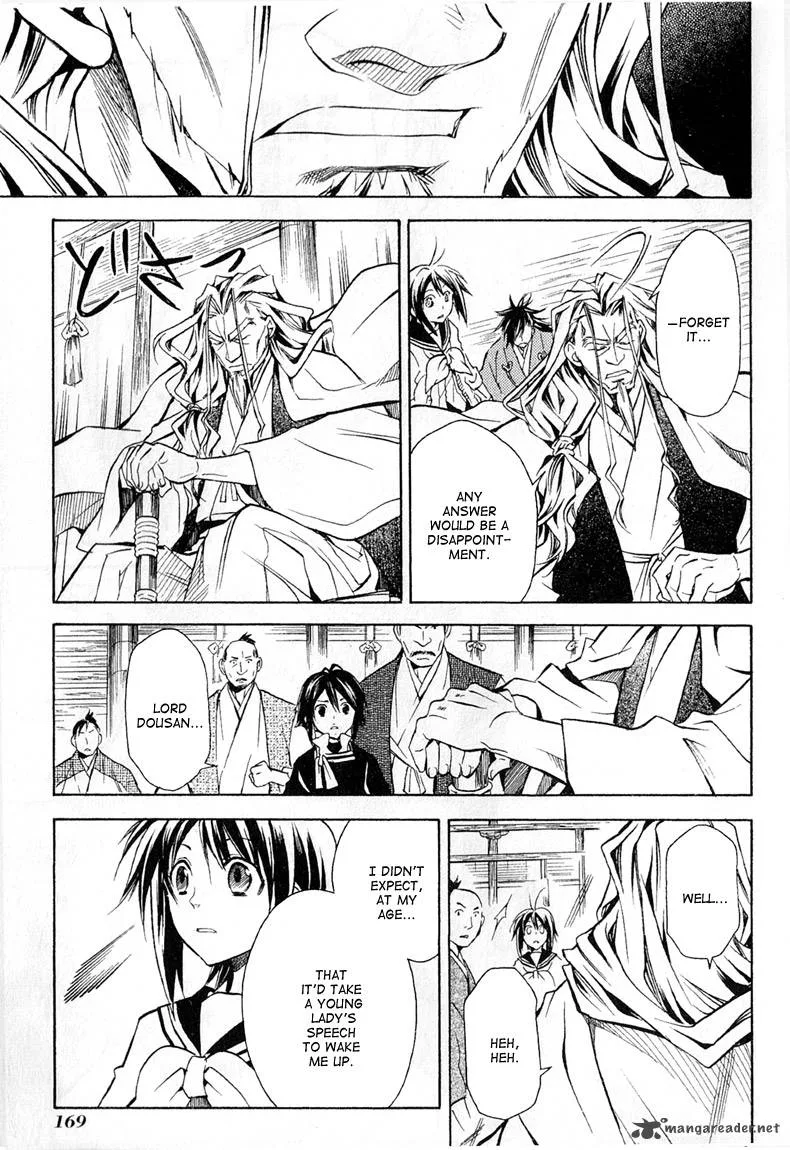Sengoku Strays Chapter 26 page 37