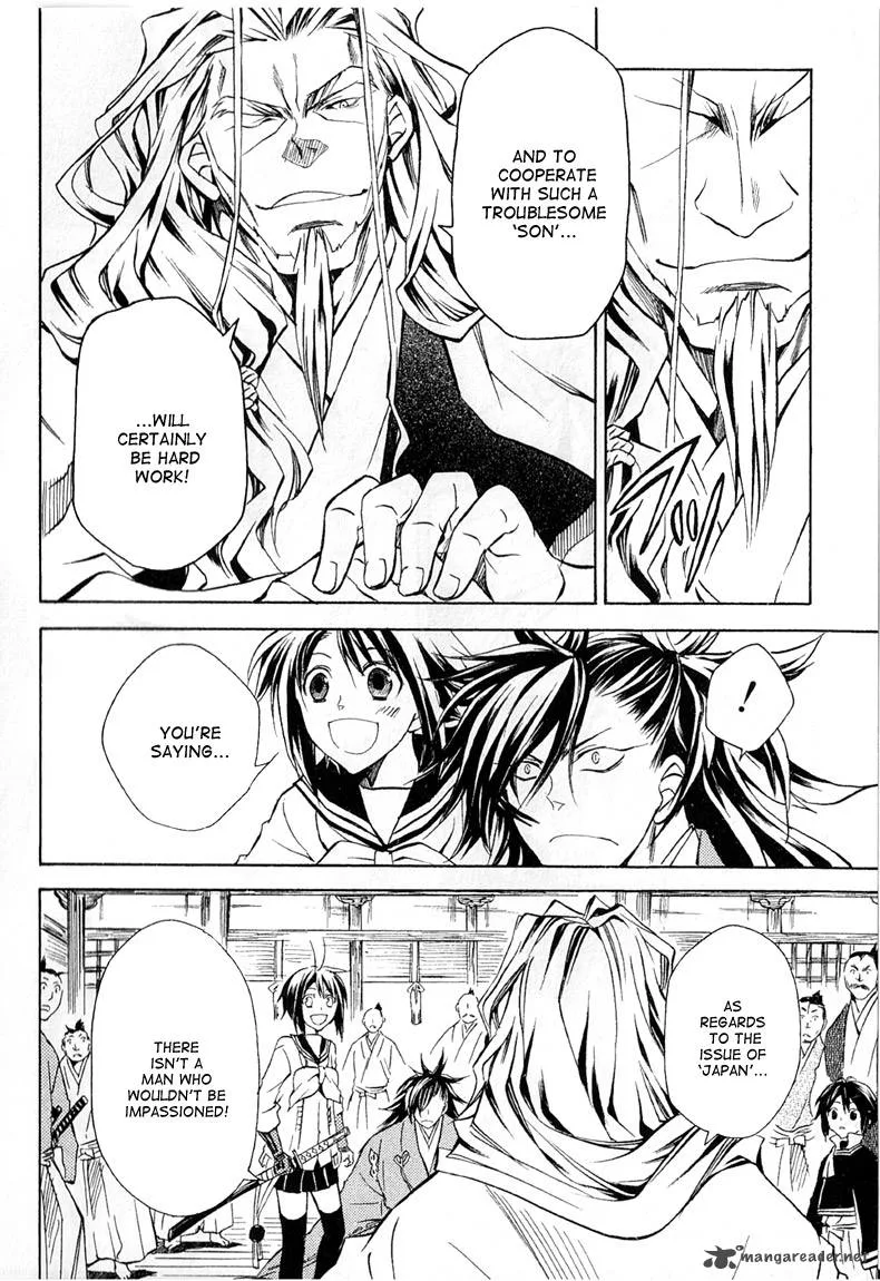Sengoku Strays Chapter 26 page 38