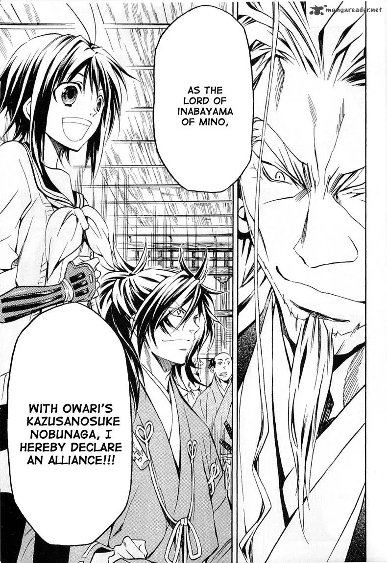 Sengoku Strays Chapter 26 page 39