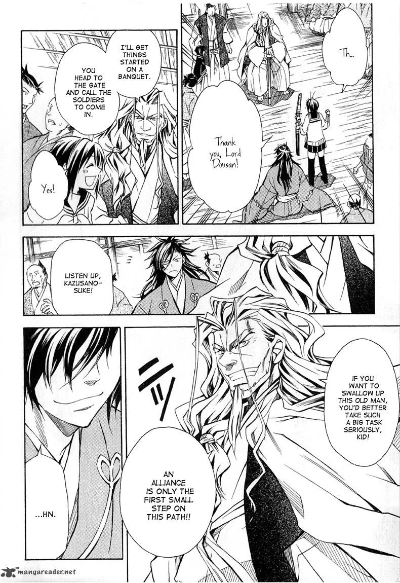 Sengoku Strays Chapter 26 page 40