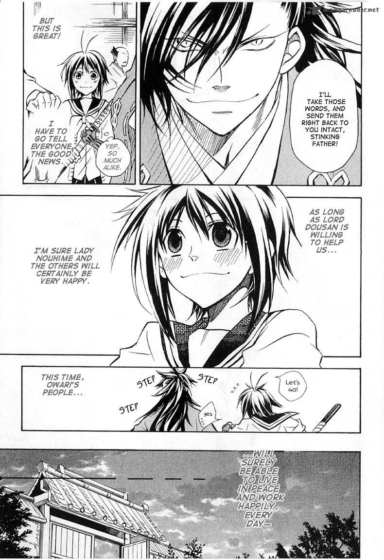 Sengoku Strays Chapter 26 page 41