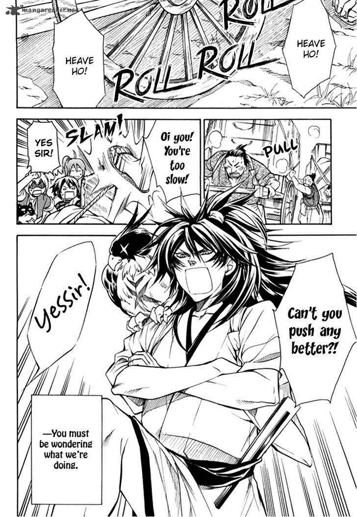 Sengoku Strays Chapter 27 page 12