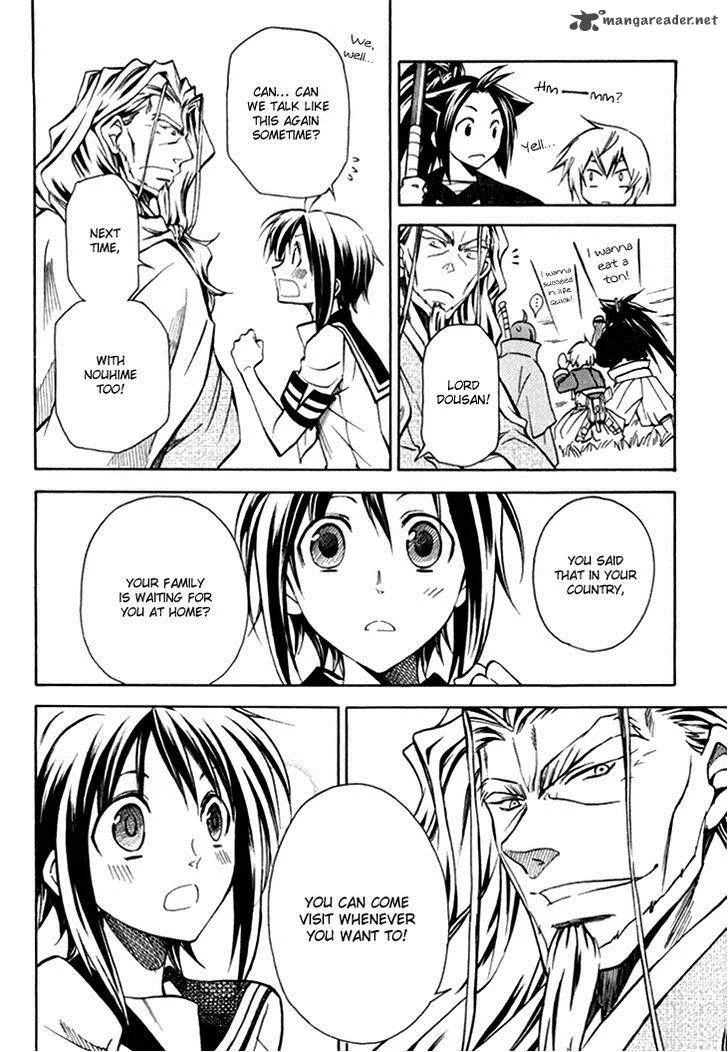 Sengoku Strays Chapter 28 page 23