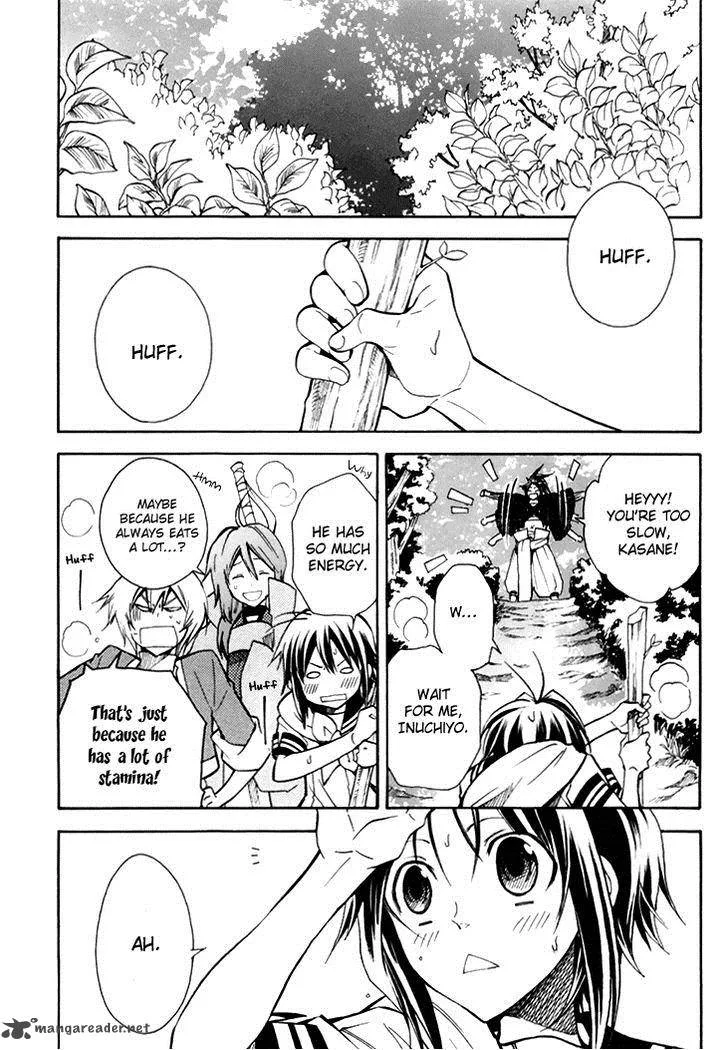 Sengoku Strays Chapter 28 page 3