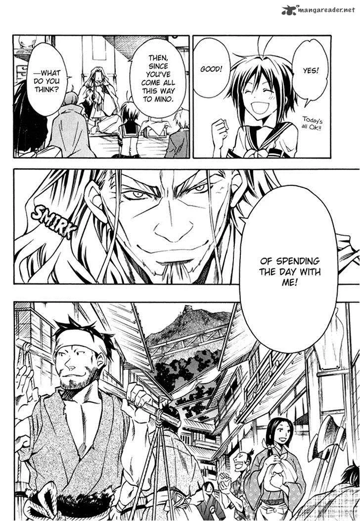 Sengoku Strays Chapter 28 page 8