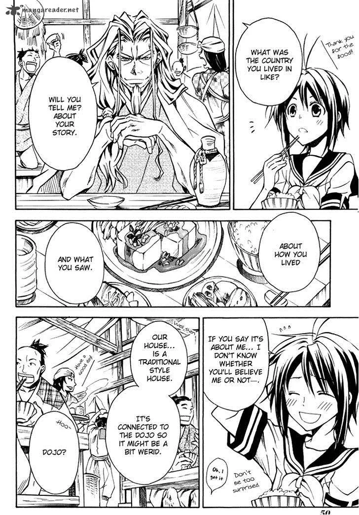 Sengoku Strays Chapter 28 page 10