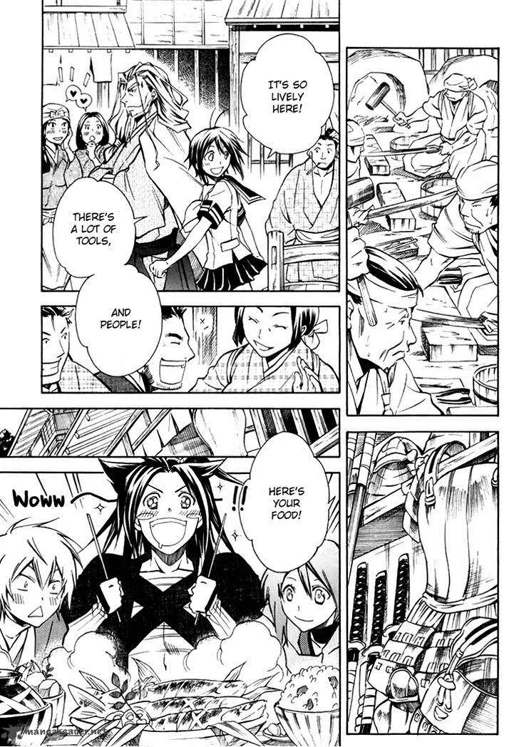 Sengoku Strays Chapter 28 page 9