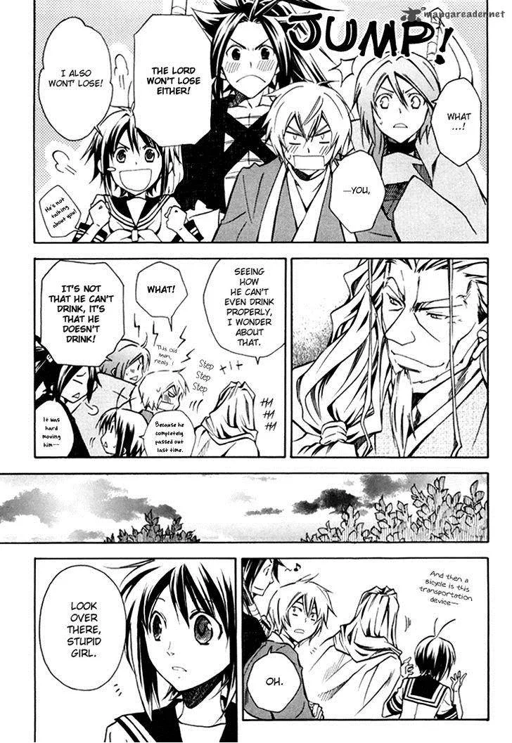 Sengoku Strays Chapter 28 page 19