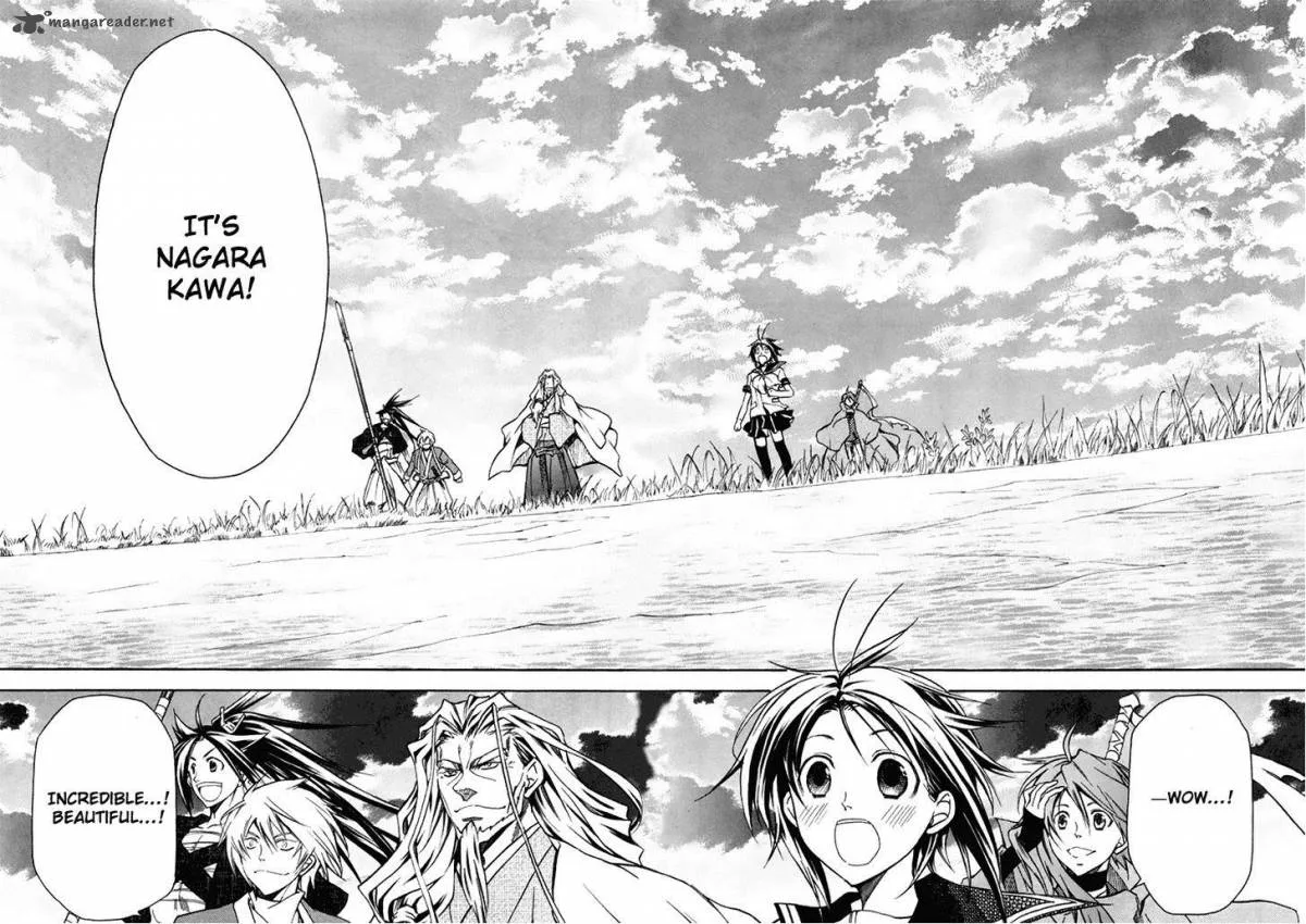 Sengoku Strays Chapter 28 page 20