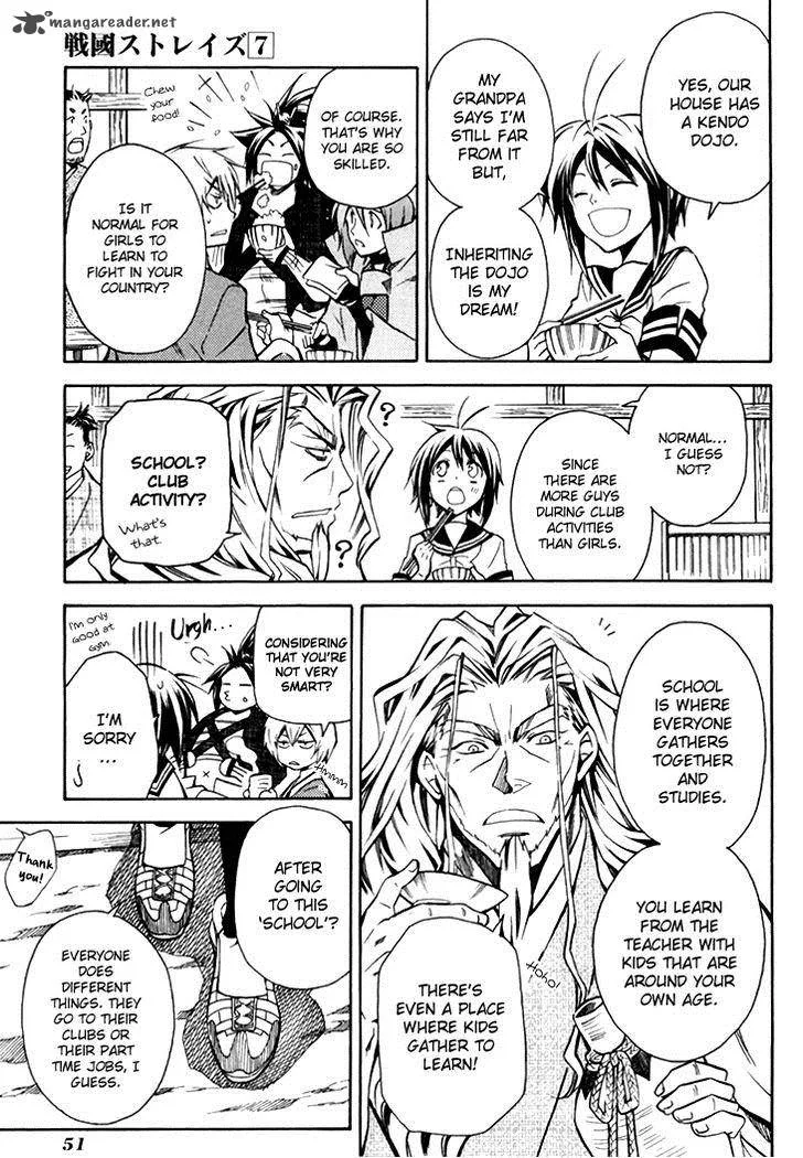 Sengoku Strays Chapter 28 page 11