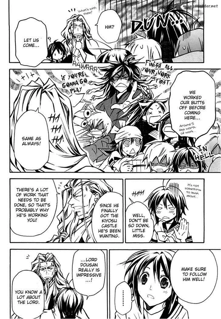 Sengoku Strays Chapter 28 page 6