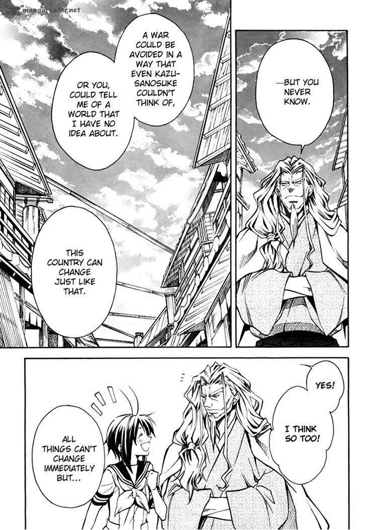 Sengoku Strays Chapter 28 page 17