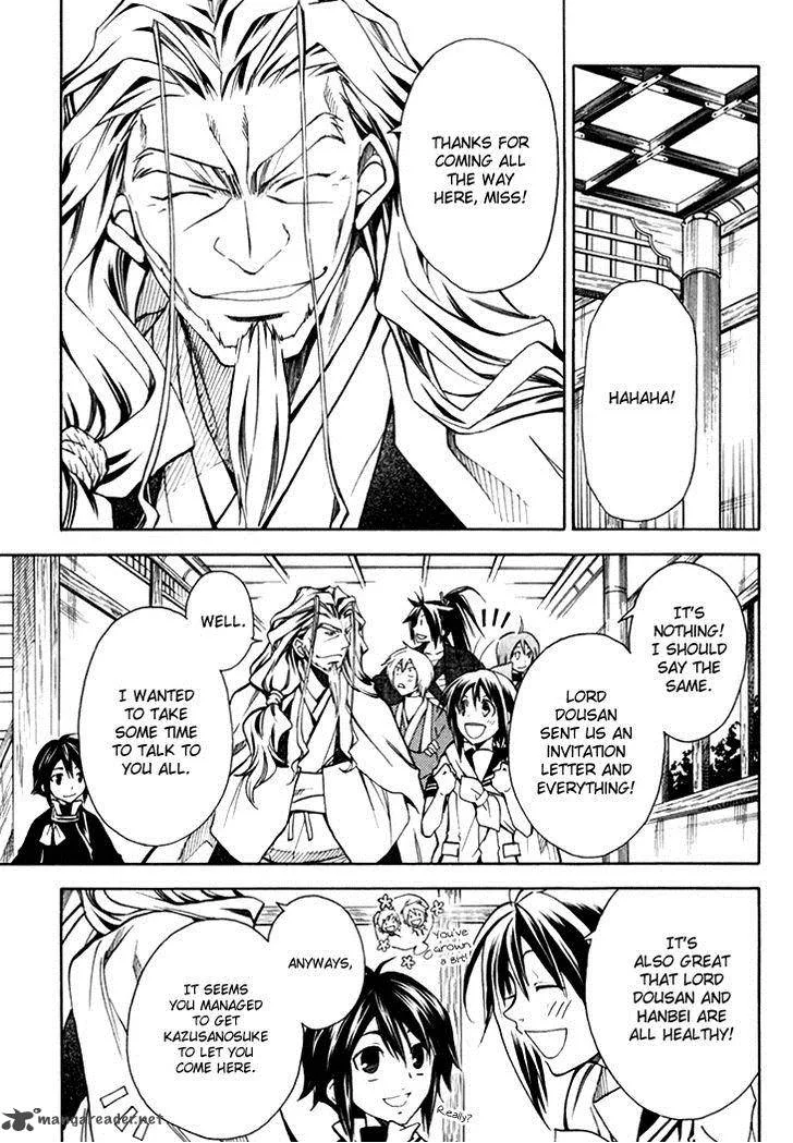 Sengoku Strays Chapter 28 page 5