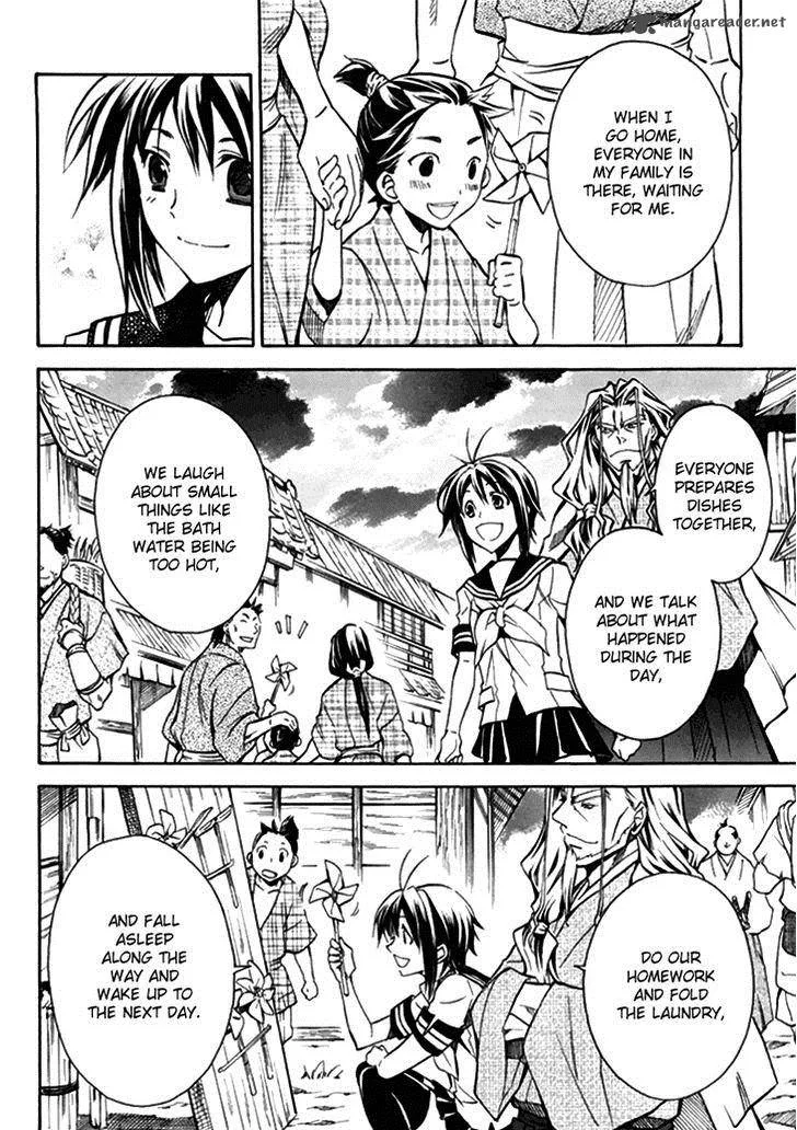 Sengoku Strays Chapter 28 page 14