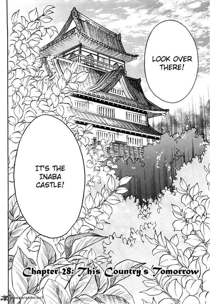 Sengoku Strays Chapter 28 page 4