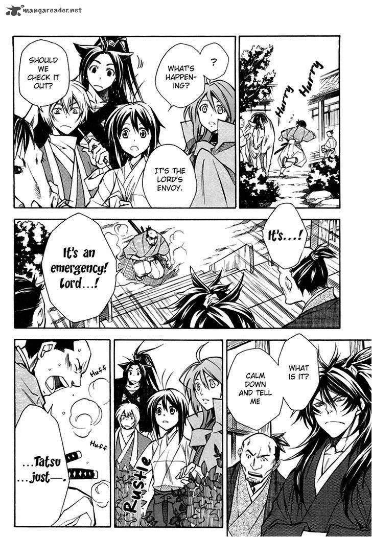 Sengoku Strays Chapter 29 page 17