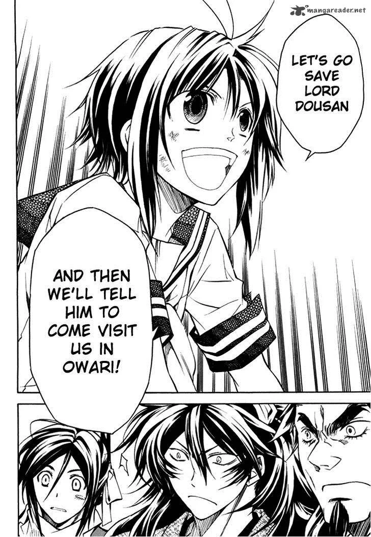 Sengoku Strays Chapter 29 page 33