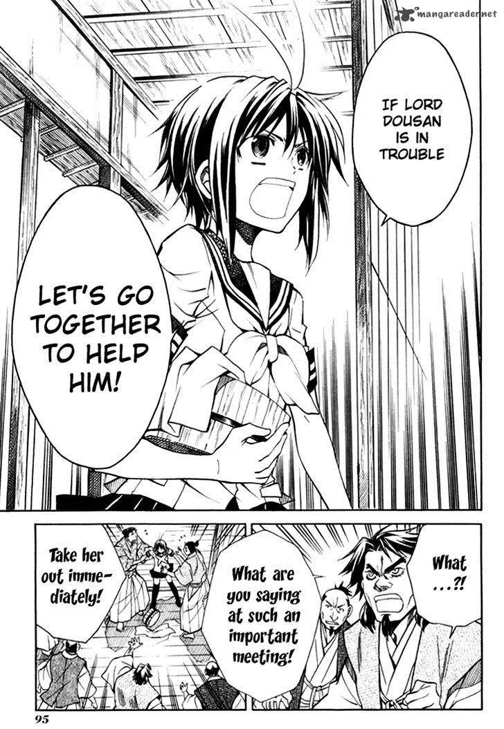 Sengoku Strays Chapter 29 page 30