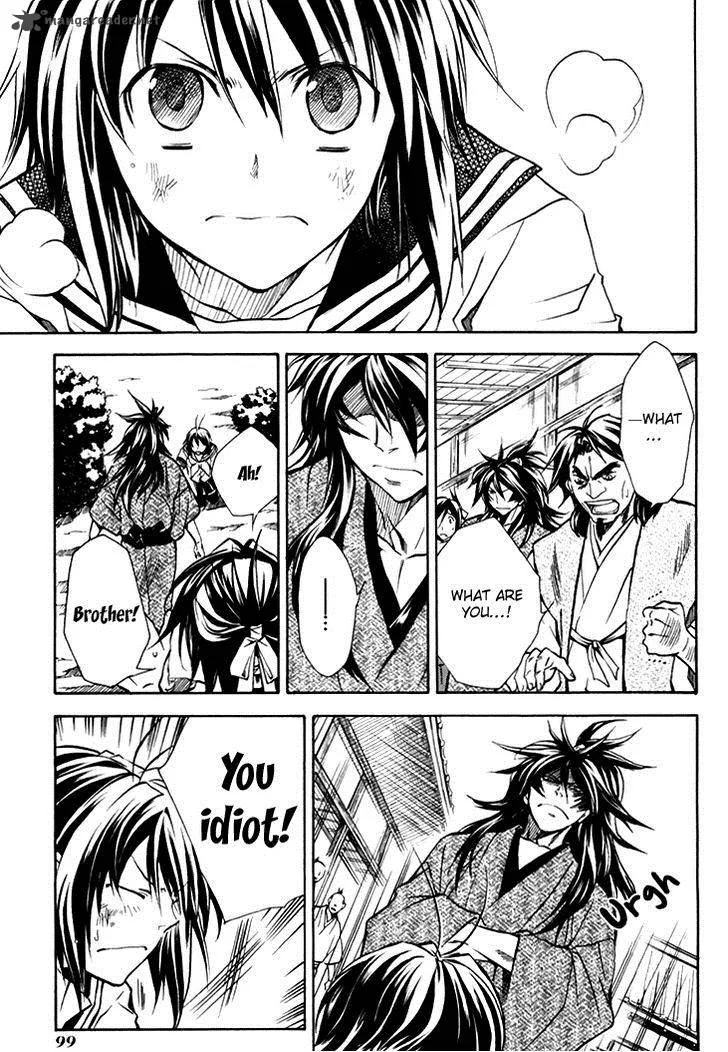 Sengoku Strays Chapter 29 page 34