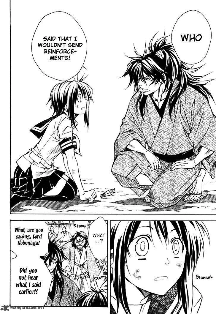Sengoku Strays Chapter 29 page 35