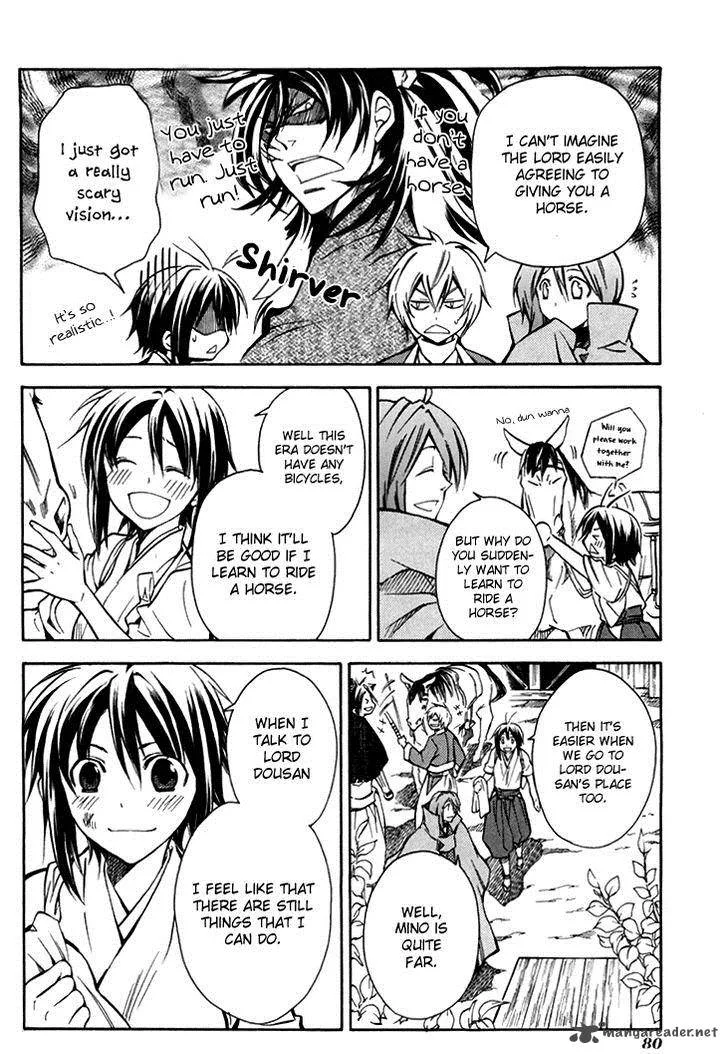 Sengoku Strays Chapter 29 page 15