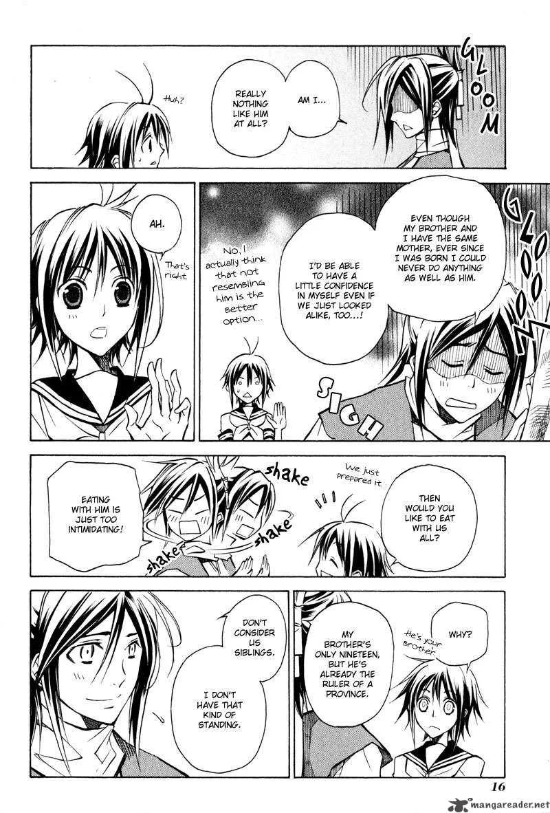 Sengoku Strays Chapter 3 page 19
